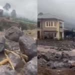 bencana di gunung slamet