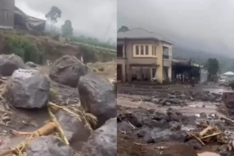 bencana di gunung slamet