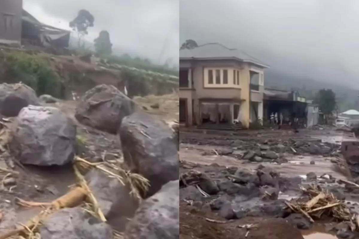 bencana di gunung slamet