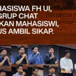 Kasus dugaan kekerasan seksual di FHUI