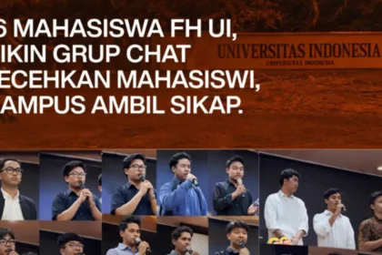 Kasus dugaan kekerasan seksual di FHUI