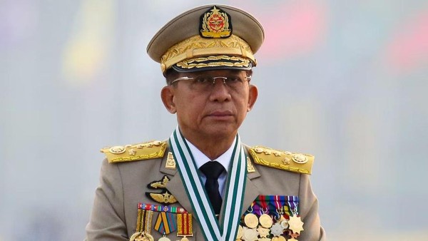 pelaporan Presiden Myanmar ke Kejagung RI