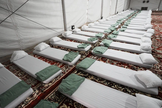 Persiapan fasilitas haji